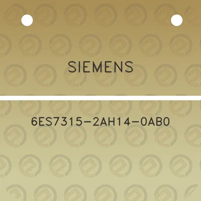 siemens-6es7315-2ah14-0ab0