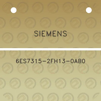 siemens-6es7315-2fh13-0ab0