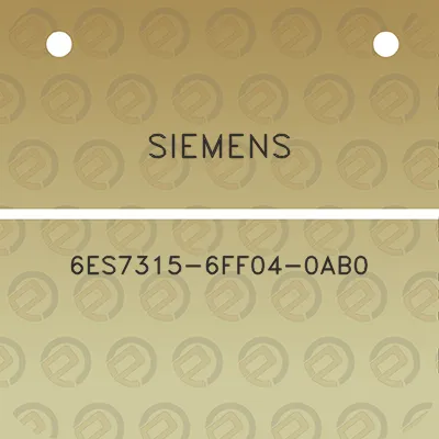 siemens-6es7315-6ff04-0ab0