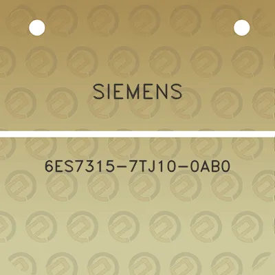 siemens-6es7315-7tj10-0ab0