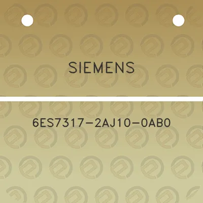 siemens-6es7317-2aj10-0ab0