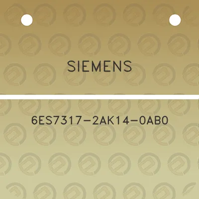 siemens-6es7317-2ak14-0ab0