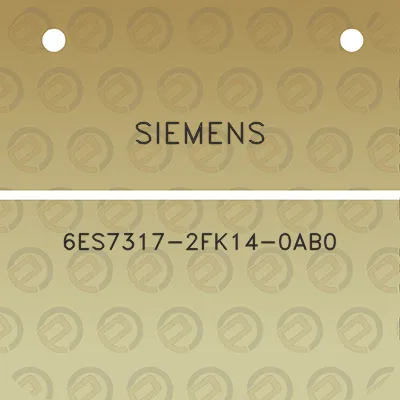 siemens-6es7317-2fk14-0ab0