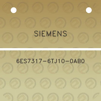 siemens-6es7317-6tj10-0ab0