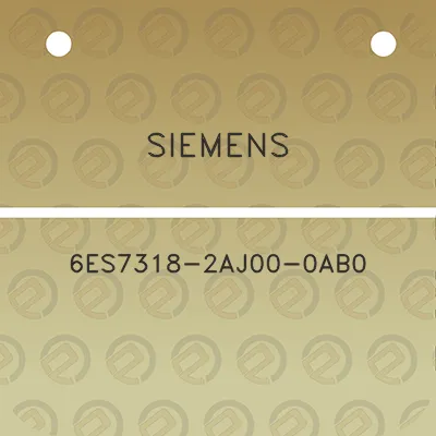 siemens-6es7318-2aj00-0ab0