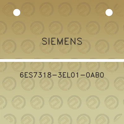 siemens-6es7318-3el01-0ab0