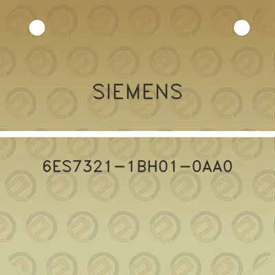 siemens-6es7321-1bh01-0aa0