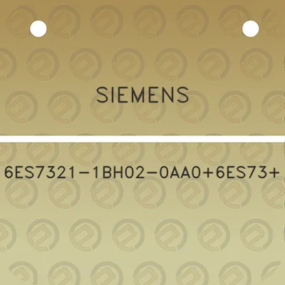 siemens-6es7321-1bh02-0aa06es73