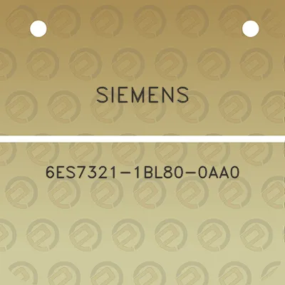 siemens-6es7321-1bl80-0aa0