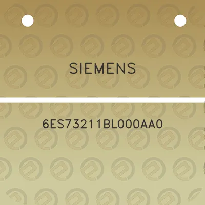 siemens-6es73211bl000aa0