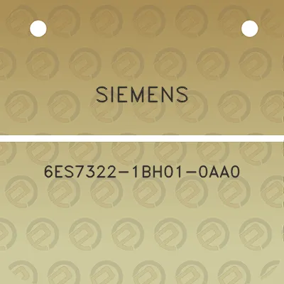 siemens-6es7322-1bh01-0aa0