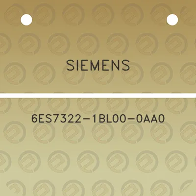 siemens-6es7322-1bl00-0aa0