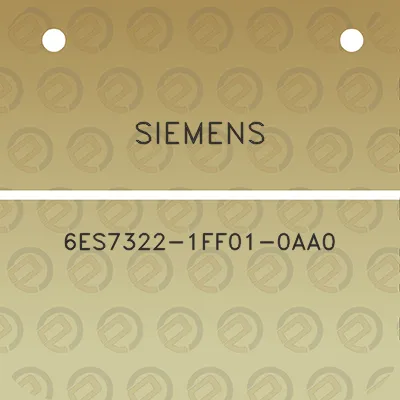 siemens-6es7322-1ff01-0aa0