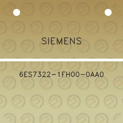 siemens-6es7322-1fh00-0aa0