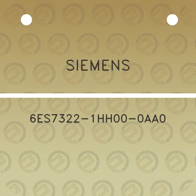 siemens-6es7322-1hh00-0aa0