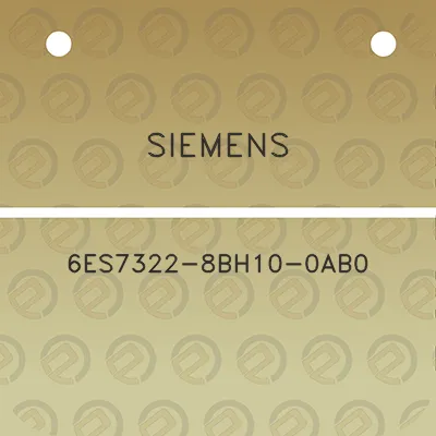 siemens-6es7322-8bh10-0ab0