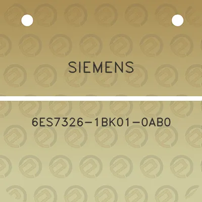 siemens-6es7326-1bk01-0ab0