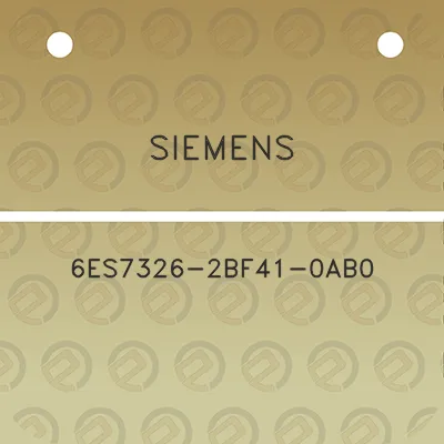 siemens-6es7326-2bf41-0ab0