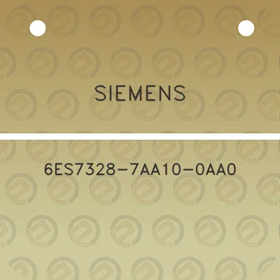 siemens-6es7328-7aa10-0aa0