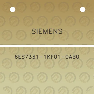 siemens-6es7331-1kf01-0ab0