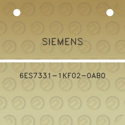 siemens-6es7331-1kf02-0ab0