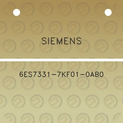 siemens-6es7331-7kf01-0ab0