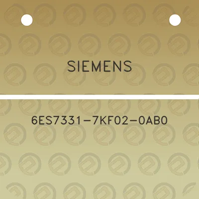 siemens-6es7331-7kf02-0ab0