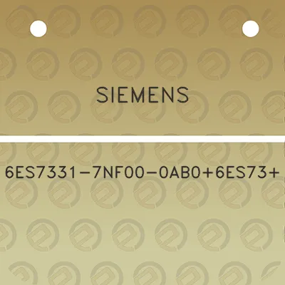 siemens-6es7331-7nf00-0ab06es73