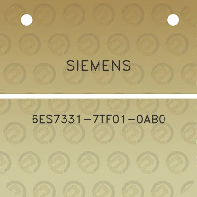 siemens-6es7331-7tf01-0ab0