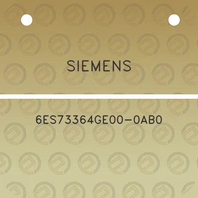 siemens-6es73364ge00-0ab0