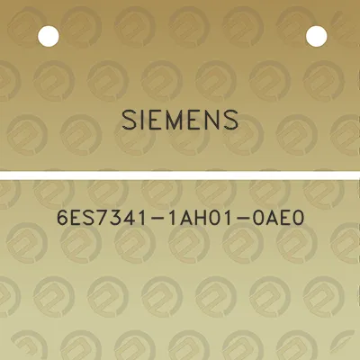 siemens-6es7341-1ah01-0ae0