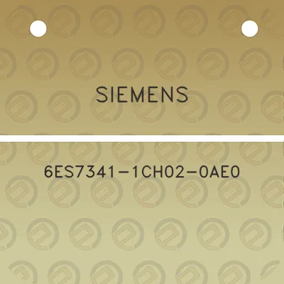 siemens-6es7341-1ch02-0ae0