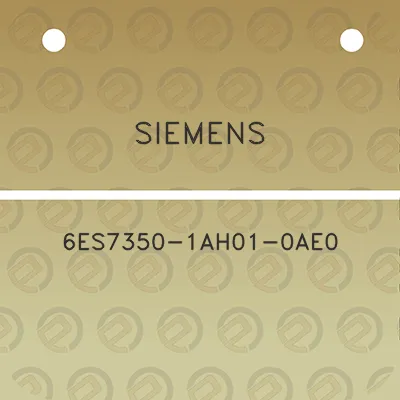 siemens-6es7350-1ah01-0ae0