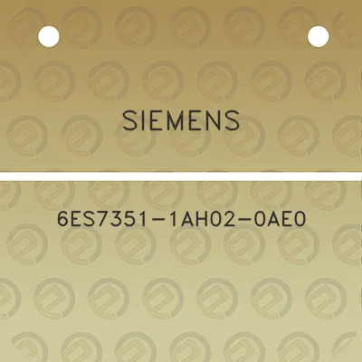 siemens-6es7351-1ah02-0ae0