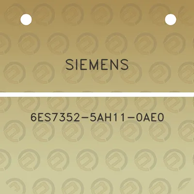 siemens-6es7352-5ah11-0ae0