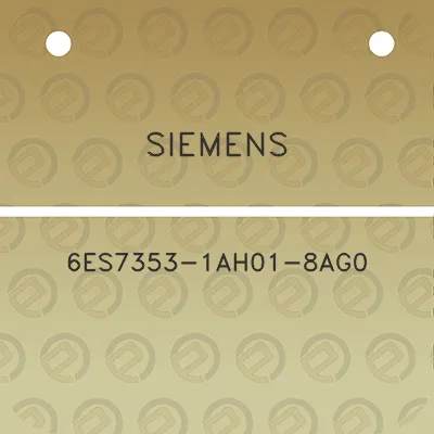 siemens-6es7353-1ah01-8ag0