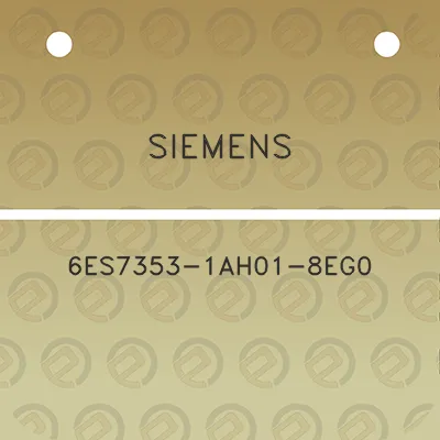 siemens-6es7353-1ah01-8eg0