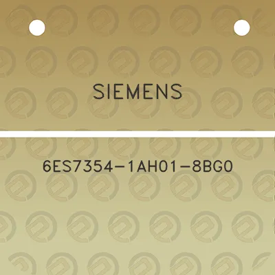 siemens-6es7354-1ah01-8bg0