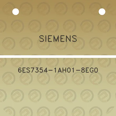 siemens-6es7354-1ah01-8eg0