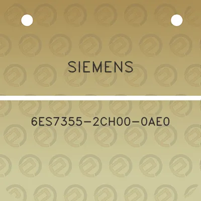 siemens-6es7355-2ch00-0ae0