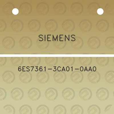 siemens-6es7361-3ca01-0aa0