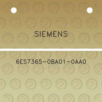 siemens-6es7365-0ba01-0aa0