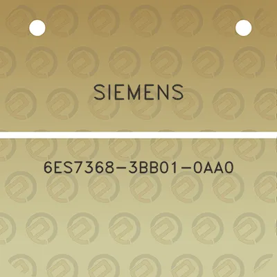 siemens-6es7368-3bb01-0aa0