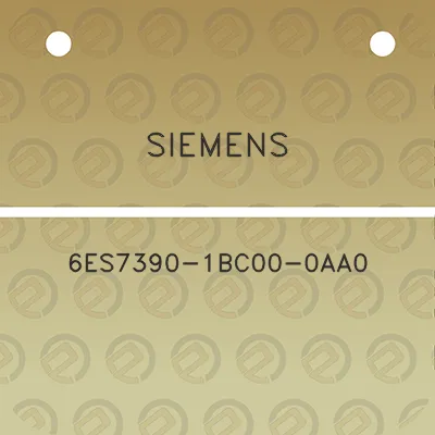 siemens-6es7390-1bc00-0aa0