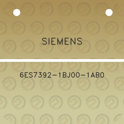 siemens-6es7392-1bj00-1ab0