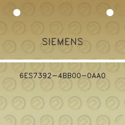 siemens-6es7392-4bb00-0aa0