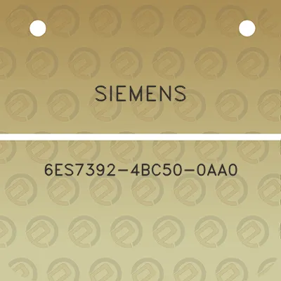 siemens-6es7392-4bc50-0aa0