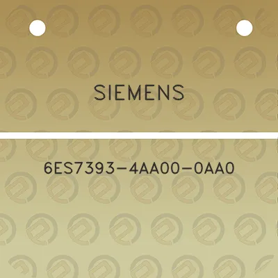 siemens-6es7393-4aa00-0aa0