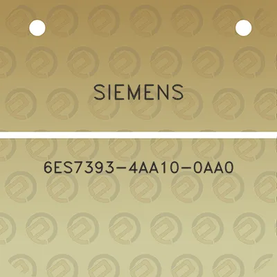 siemens-6es7393-4aa10-0aa0