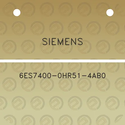 siemens-6es7400-0hr51-4ab0